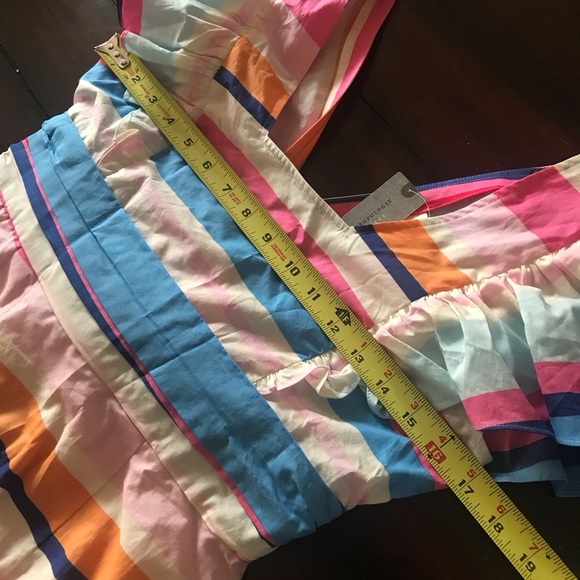 NWT Anthropologie Plenty by Tracy Reese Ruffled Maxi Dress. Size Small Petite - Picture 6 of 10